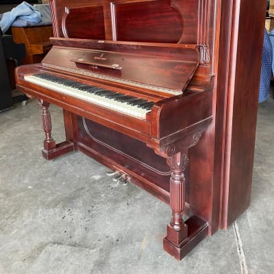 Upright piano Steinway & Sons year 1895 image 3