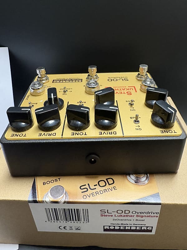 【335】RODENBERG SL-OD SL-OD Custom Shop Low/High Gain Overdrive Boost Steve