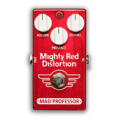 Reverb.com listing, price, conditions, and images for mad-professor-mighty-red-distortion