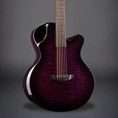 Emerald X30 | Carbon Fiber Jumbo Acoustic Guitar image 2