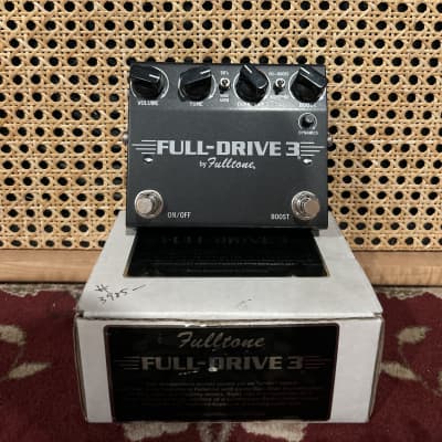 Fulltone Full-Drive 3 Overdrive