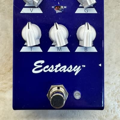 Reverb.com listing, price, conditions, and images for bogner-blue-ecstasy