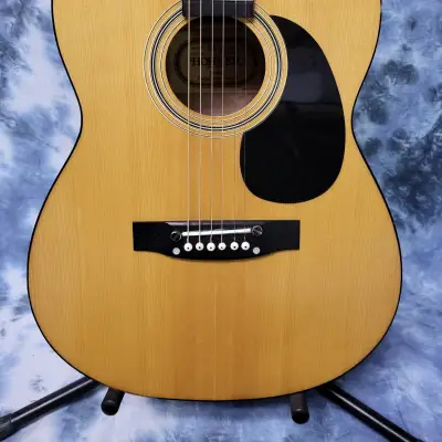 1992 Korean Hohner Acoustic Guitar New Strings Pro Setup | Reverb