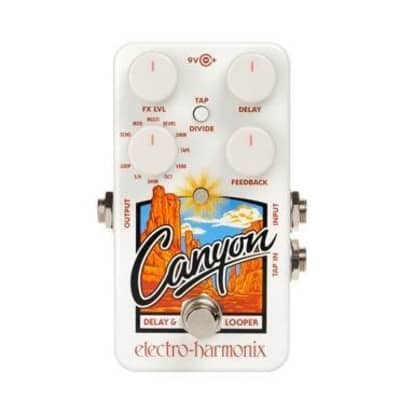 Reverb.com listing, price, conditions, and images for electro-harmonix-canyon-delay-and-looper