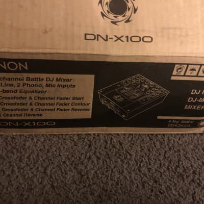 Denon  Dx100 Black image 3