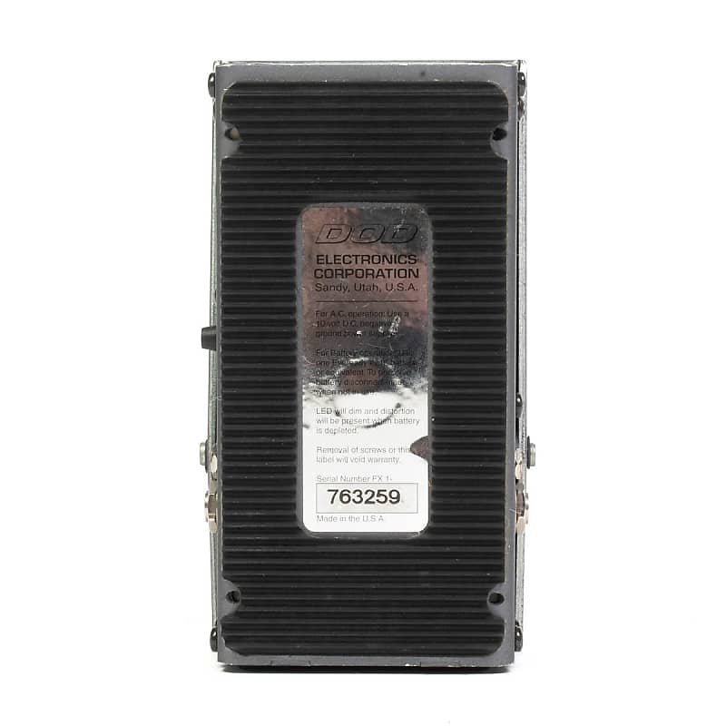 DOD Wah-Volume FX-17 | Reverb