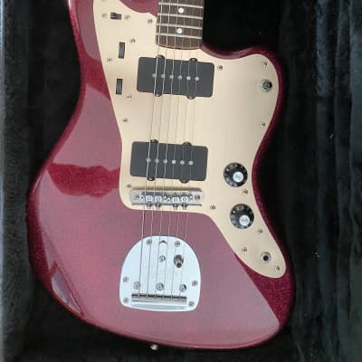 Fender J Mascis Signature Jazzmaster 2008 - Purple Sparkle UPGRADED image 1