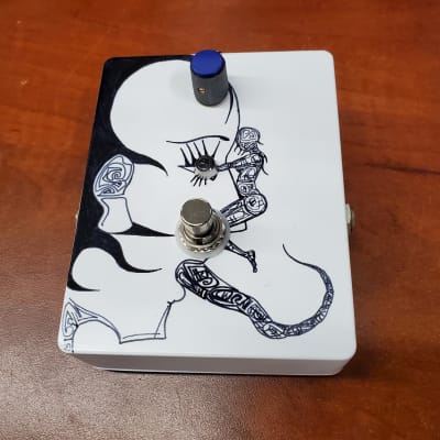 Muff Fuzz Hand Painted  Lady built for Jason Marshall image 13