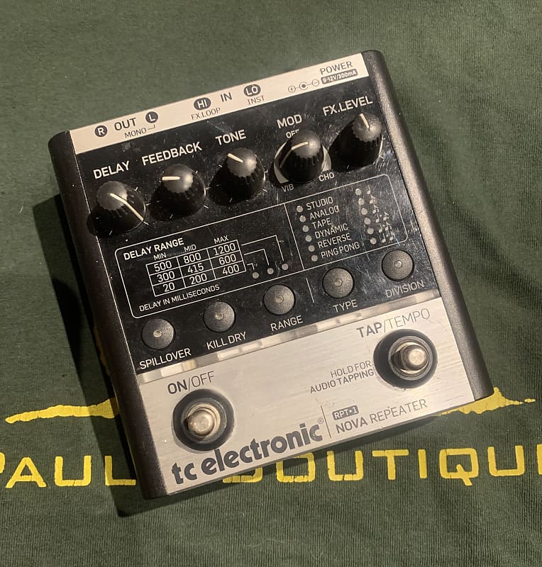 TC Electronic RPT-1 Nova Repeater | Reverb