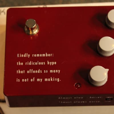 Reverb.com listing, price, conditions, and images for klon-ktr