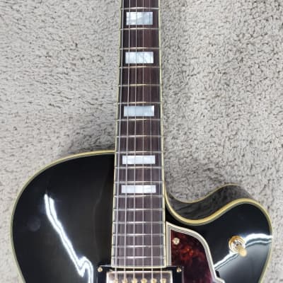 D'ANGELICO Excel DH 6 String Grey Black Finish electric guitar #DAEDHGRBGT #1 image 7