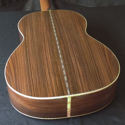 2022 Hippner Indian Rosewood and Spruce Concert Classical Guitar image 11
