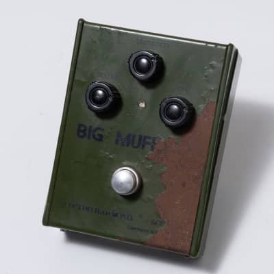 Electro-Harmonix Big Muff Pi V7 (Green Russian) | Reverb