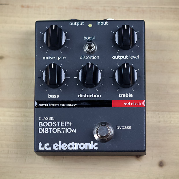 TC Electronic Classic Booster + Distortion image 1