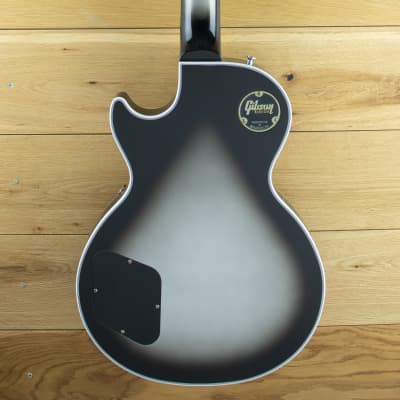 Gibson Custom Made 2 Measure Les Paul Custom VOS Silverburst CS302596 image 3