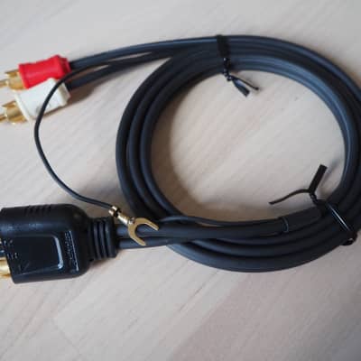 Technics SL-10 SL-15 phono cord original cable SF DHC 10-01 