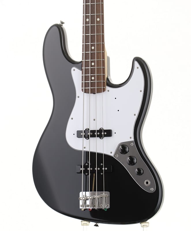 Fender Made in Japan Hybrid 60s Jazz Bass Black 2018 [SN