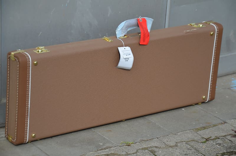Fender Vintage 1960s Style Jazzmaster / Jaguar Hard Case * rare model with orig. Chaney Locks made in England * Case made by G&G / USA! List price was 489€ image 1