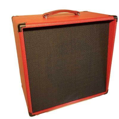 G&A 1x12 STANDARD RED / BLACK Unloaded guitar cabinets image 2