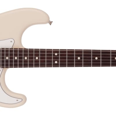 Fender Made in Japan Hybrid II Strat - Limited Run - Satin Sand Beige RW for sale