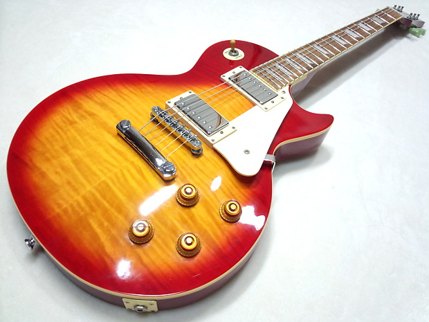 ギター Tokai Les Paul Standard ALS48 Love Rock Tokai Love Rock ALS-48 Les Paul Standard Cherry Sunburst