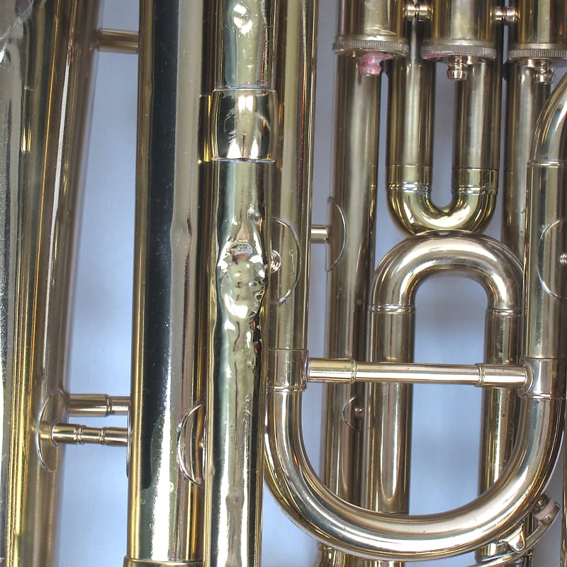 Besson 787 Tuba, Mouthpiece, Case | Reverb