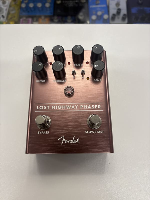 Fender Lost higway phaser 2023 | Reverb