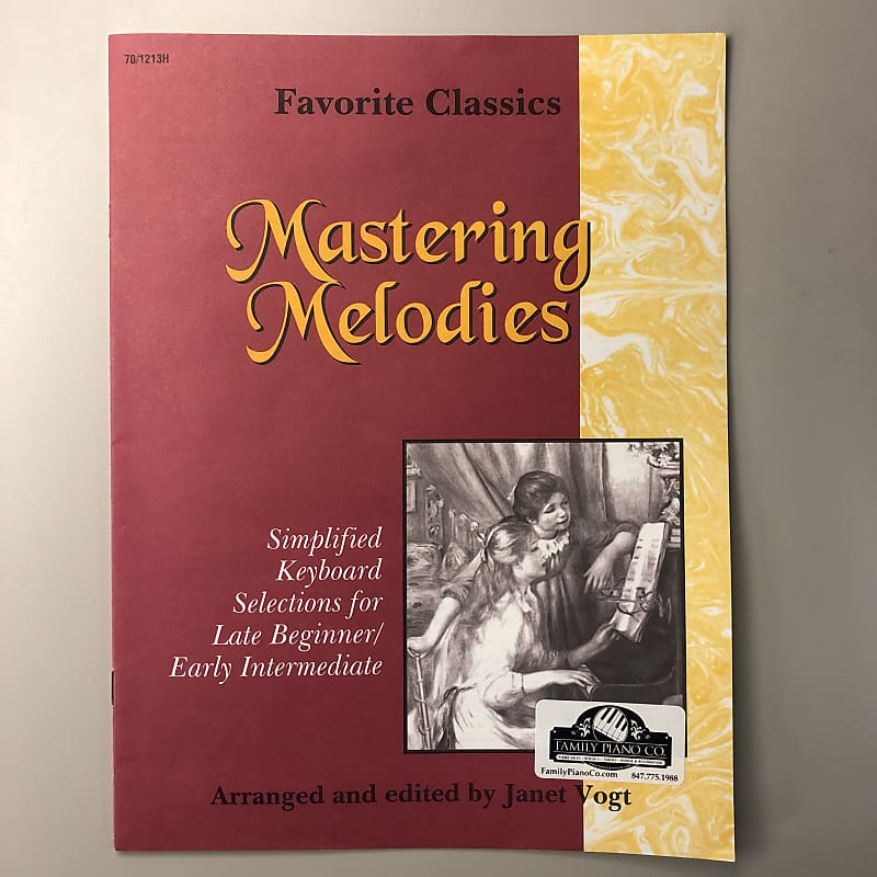 Mastering Melodies: Favorite Classics (Late Beginner/Early Intermediate Piano) image 1