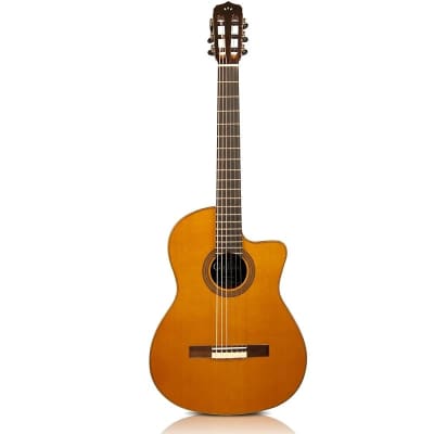 Cordoba Fusion Orchestra CE Crossover Classical Acoustic-Electric Guitar Natural image 15