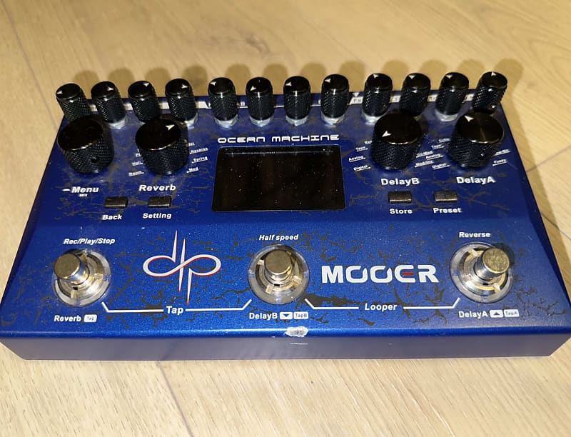 Mooer Ocean Machine