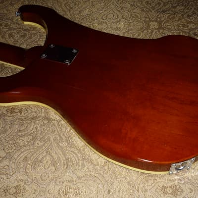 Vintage 1974 Rickenbacker 481 Guitar, Heavy Birdseye Maple, Beautiful RARE Walnut Brown Gloss Finish image 23