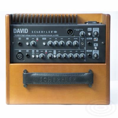 Schertler DAVIDW 100 Watt Acoustic Guitar Amplifier image 2