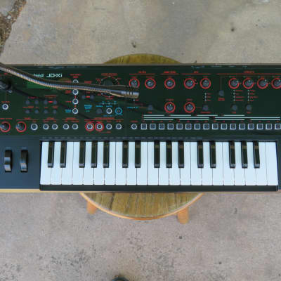 Roland JD-Xi 37-Key Analog/Digital Crossover Synthesizer image 1