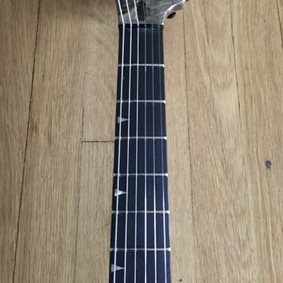 Black Diamond Custom Gandalf guitar Reverse Headstock Korina image 5