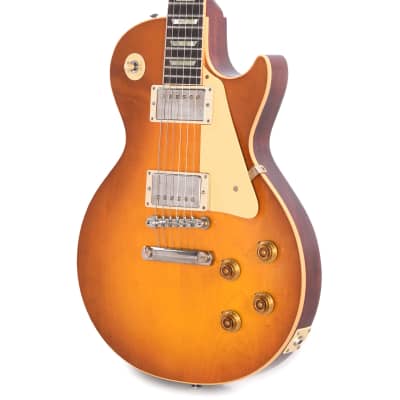 Gibson Custom Shop 1958 Les Paul Standard "CME Spec" Amber VOS w/59 Carmelita Neck (Serial #84342) image 2