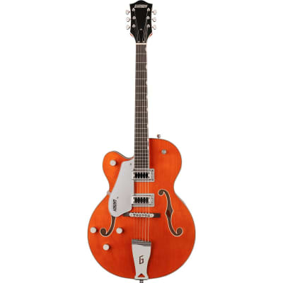Gretsch G5420LH Electromatic Classic Hollow Body Single-Cut Left-Handed Electric Guitar, Orange Stain image 2