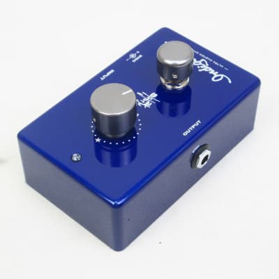 松本孝弘が監修したIndigo Noteの“FIXED WAH” 再入荷分の販売