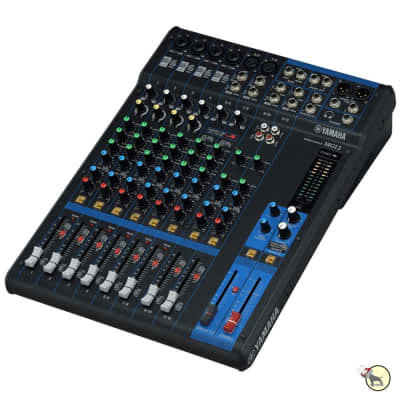 USED - Yamaha MG12 12-Channel Live Sound Audio Mixing Console image 1