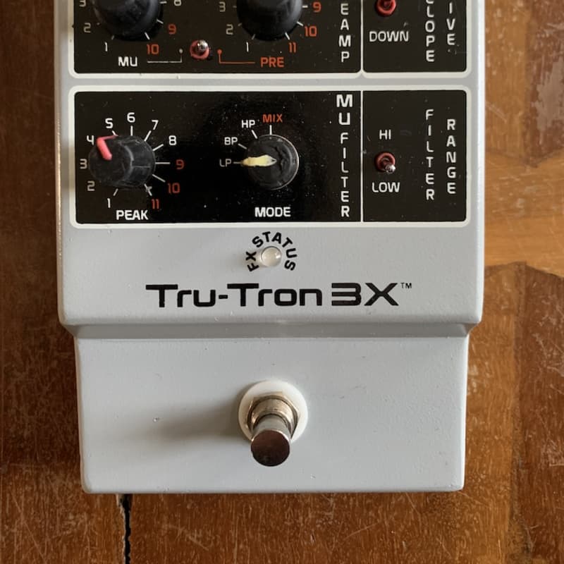 Mu-Fx Tru Tron 3x | Reverb