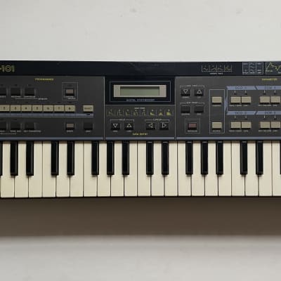 Casio CZ-101 49-Key Synthesizer 1985 - 1988 (Not Working)