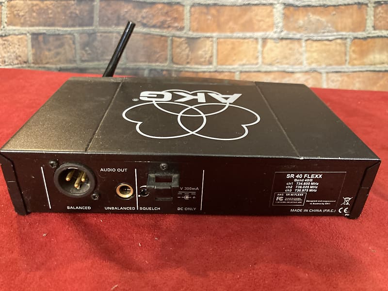 AKG SR40 - Flexx / Pro Diversity Receiver - untested