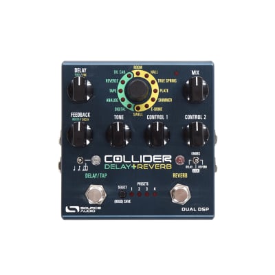 Reverb.com listing, price, conditions, and images for source-audio-collider-delay-reverb