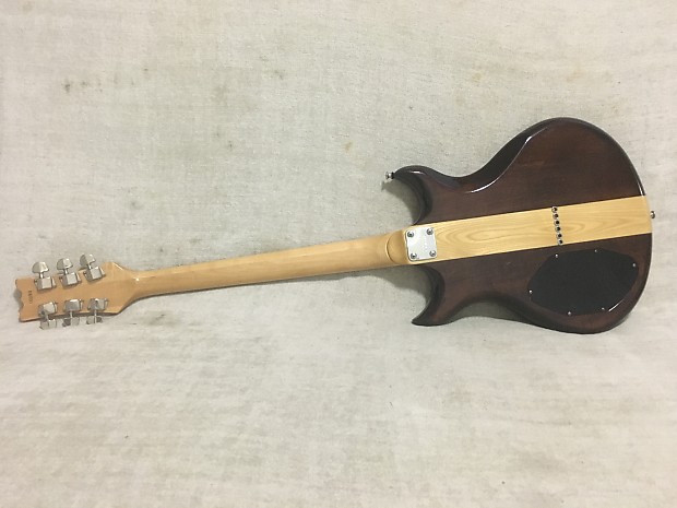 Vintage Onyx Electric Guitar Azumi Yamaki Chushin Japan 1978