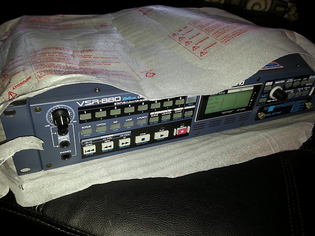 Roland VSR880HD w/ CD-Rack Mint Bundle! | Reverb