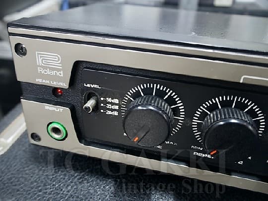 Roland DC-10 Analog Echo ローランド アナログエコー Roland DC-10 Analog Echo <ローランド>｜平野楽器 ロッキン
