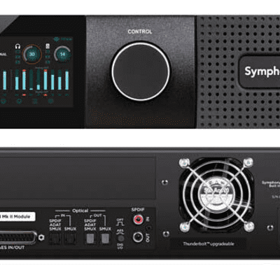 Apogee Symphony I/O Mk II Multi-Channel 2x2 Audio Interface with Pro Tools HD image 2
