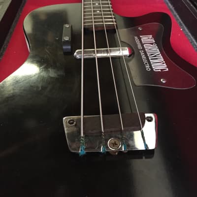 Dan Armstrong Modified Danelectro Bass 1969  Black / White image 8