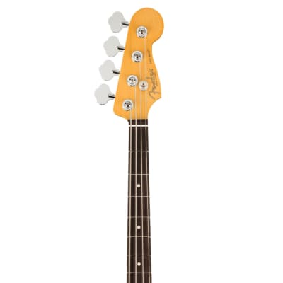 Used Fender American Professional II Jazz Bass - Mercury w/ Rosewood FB image 5