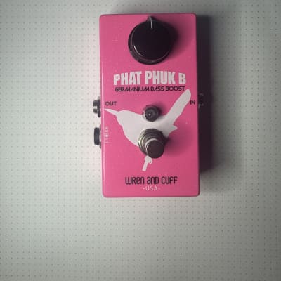 Reverb.com listing, price, conditions, and images for wren-and-cuff-phat-phuk-b