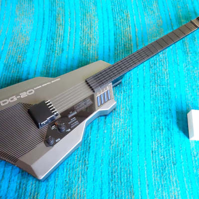 CASIO DG-20 Digital Guitar Synthesizer w/ AC Adapter - Serviced - H175 for sale